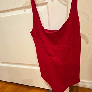 Cute bodysuits in Red